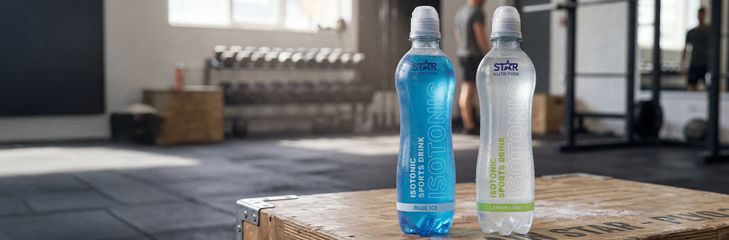 Star Nutrition Isotonic Sports Drink -10%.
Nopeaa energiaa & nestetasapainoa, maksimoituun suorituskykyyn ilman hiilihappoja. Tarjous on voimassa 30. huhtikuuta saakka